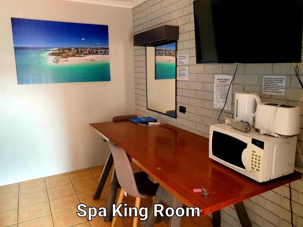 City Lights Motel Tweed Heads Exterior foto