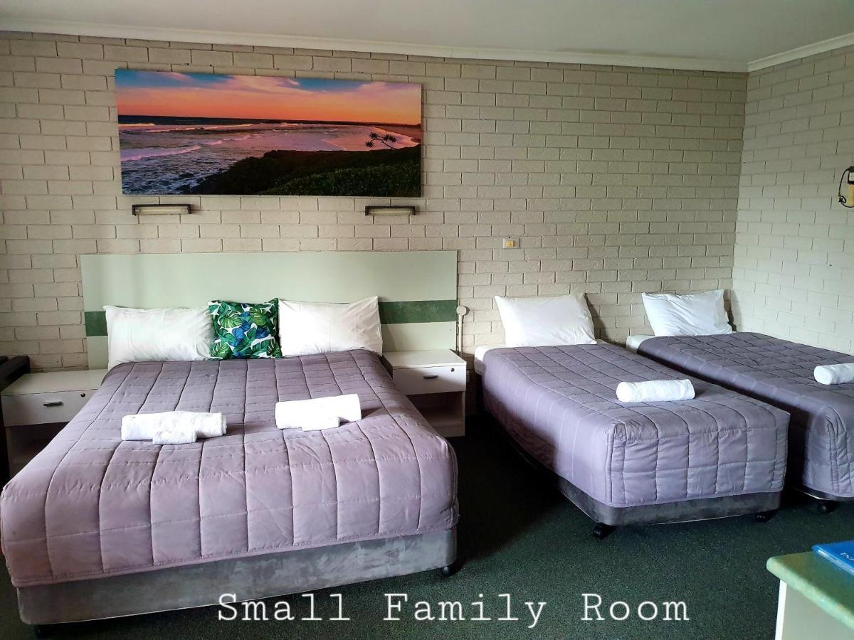 City Lights Motel Tweed Heads Exterior foto