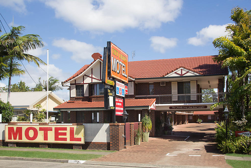 City Lights Motel Tweed Heads Zimmer foto